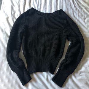 H&M Black Sweater